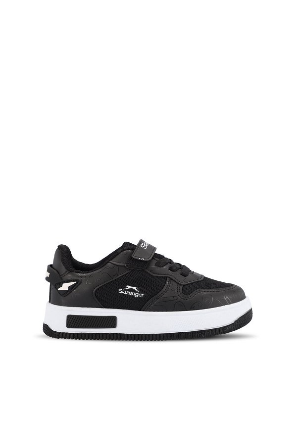 PREAT Unisex Çocuk Sneaker Ayakkabı Siyah / Beyaz
