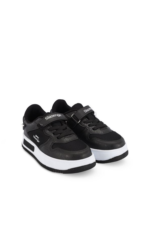 PREAT Unisex Çocuk Sneaker Ayakkabı Siyah / Beyaz
