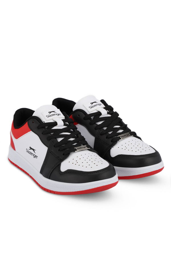 PRINCE I Erkek Sneaker Ayakkabı Beyaz / Siyah / Kırmızı