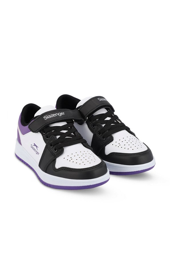 PRINCE I Kız Çocuk Sneaker Ayakkabı Beyaz / Mor
