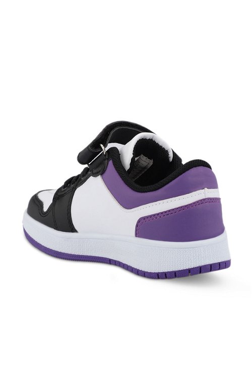 PRINCE I Kız Çocuk Sneaker Ayakkabı Beyaz / Mor