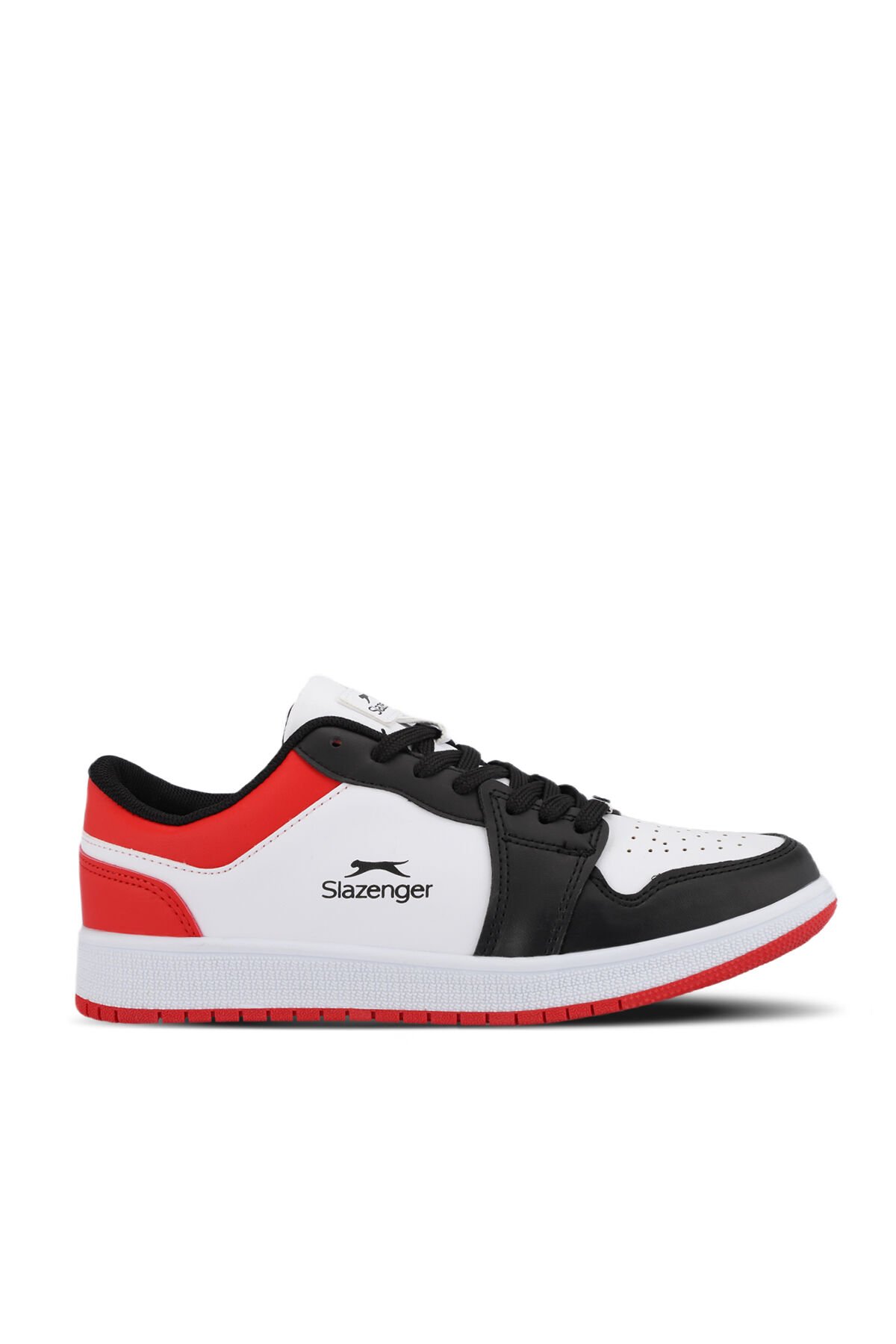 PRINCE I Sneaker Kadın Ayakkabı Beyaz / Siyah / Kırmızı - Thumbnail