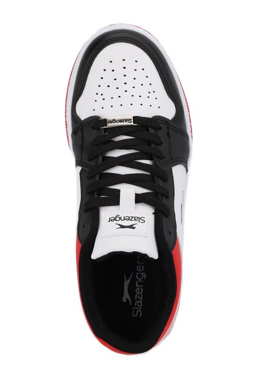 PRINCE I Sneaker Kadın Ayakkabı Beyaz / Siyah / Kırmızı