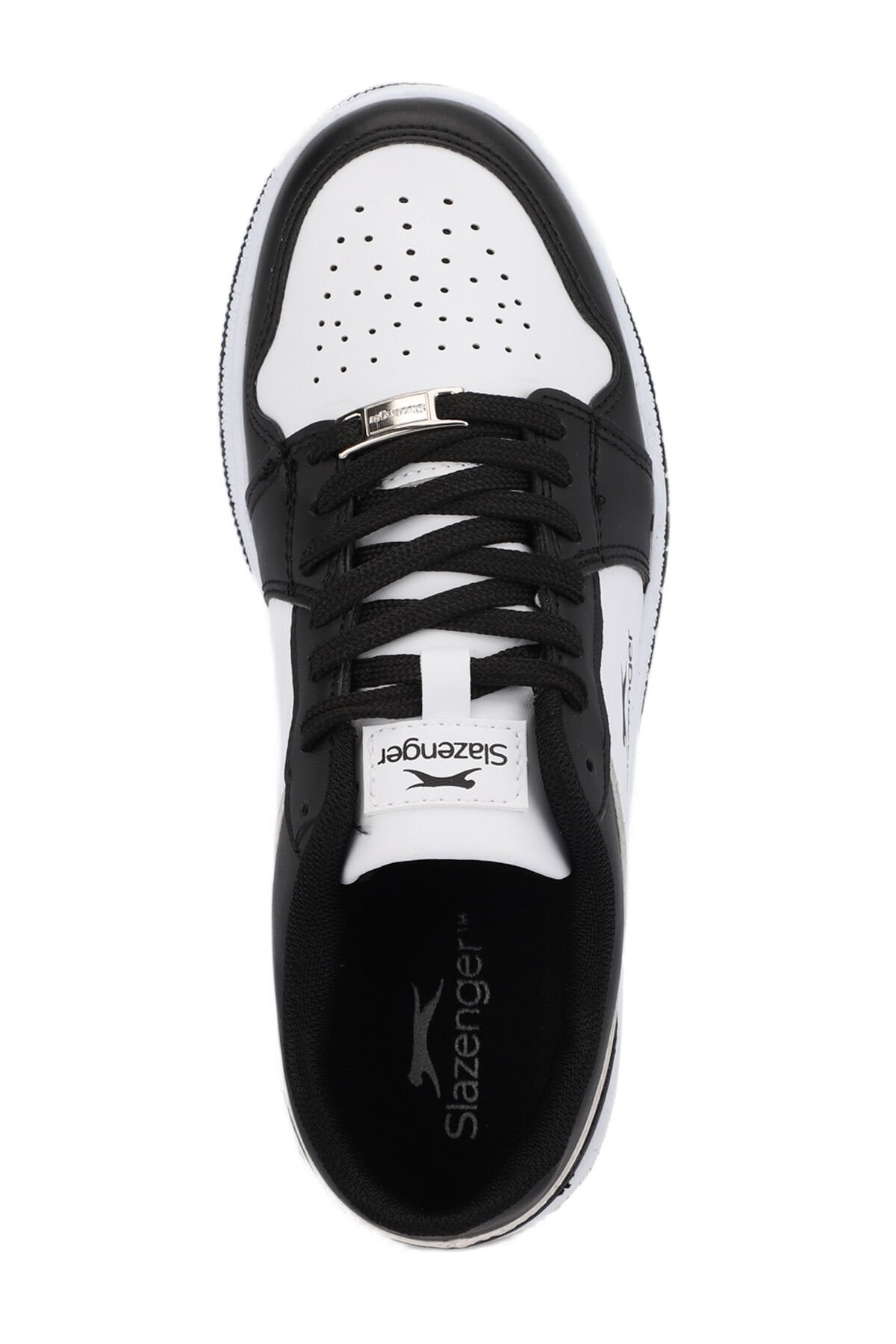 PRINCE I Sneaker Kadın Ayakkabı Beyaz / Siyah - Thumbnail