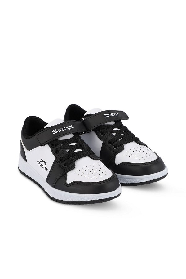 PRINCE I Unisex Çocuk Sneaker Ayakkabı Beyaz / Siyah