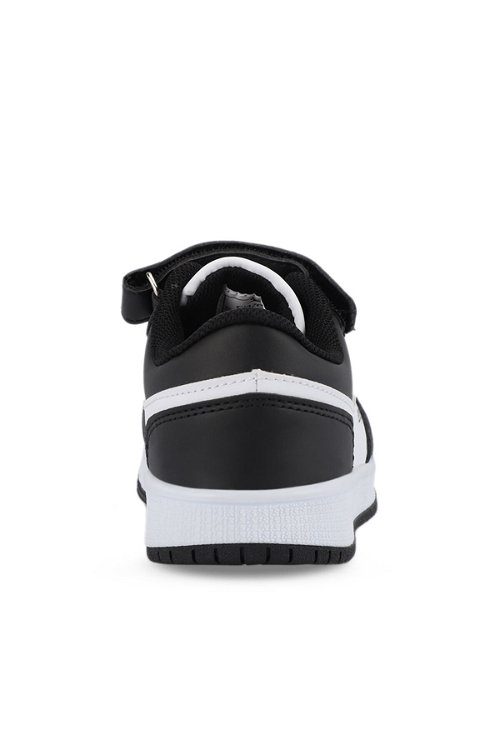 PRINCE I Unisex Çocuk Sneaker Ayakkabı Beyaz / Siyah