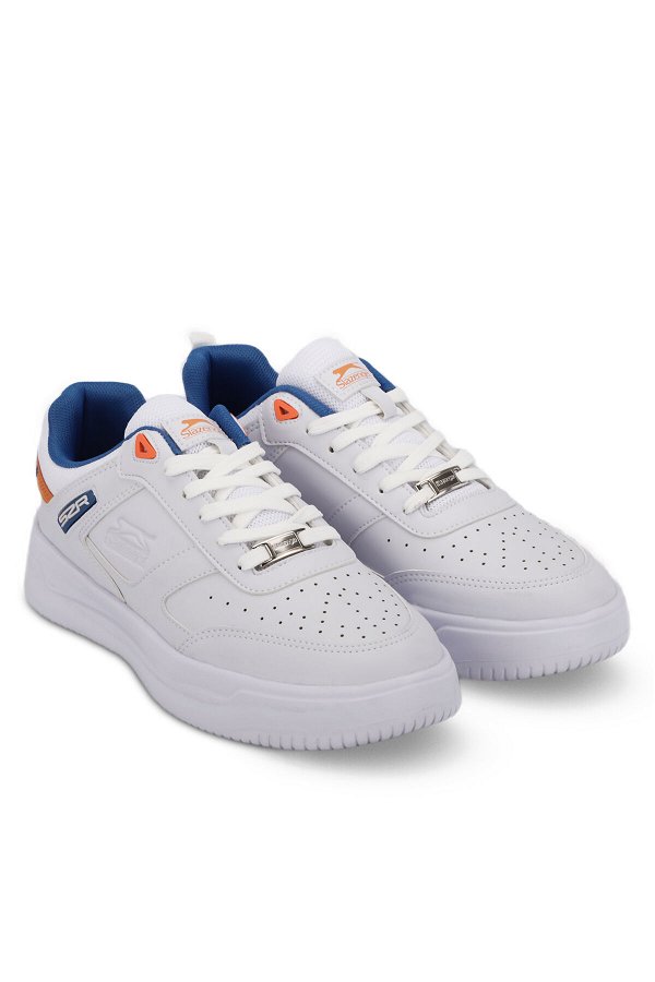 PROJECT Erkek Sneaker Ayakkabı Beyaz / Saks Mavi