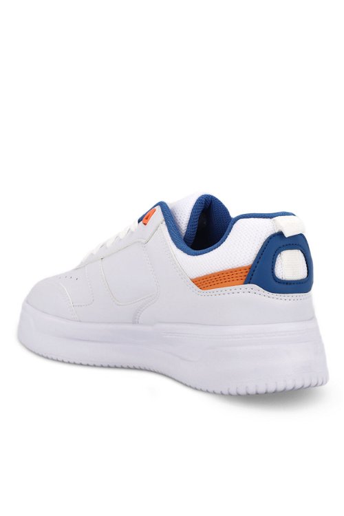 PROJECT Erkek Sneaker Ayakkabı Beyaz / Saks Mavi