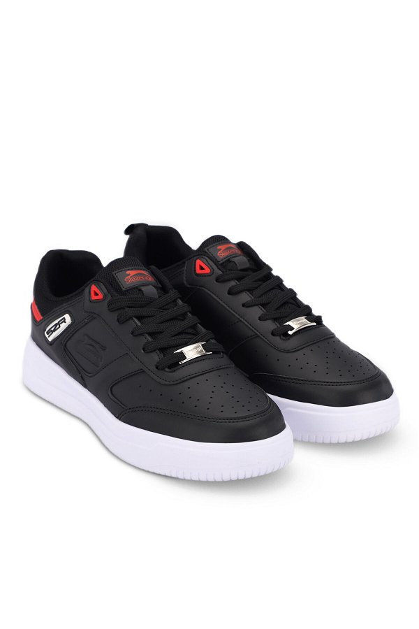 PROJECT Erkek Sneaker Ayakkabı Siyah / Beyaz