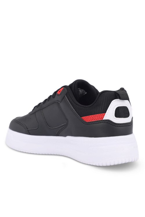 PROJECT Erkek Sneaker Ayakkabı Siyah / Beyaz