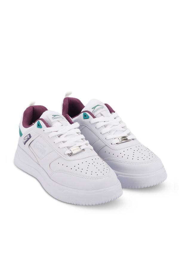 PROJECT I K Unisex Sneaker Ayakkabı Beyaz / Mor