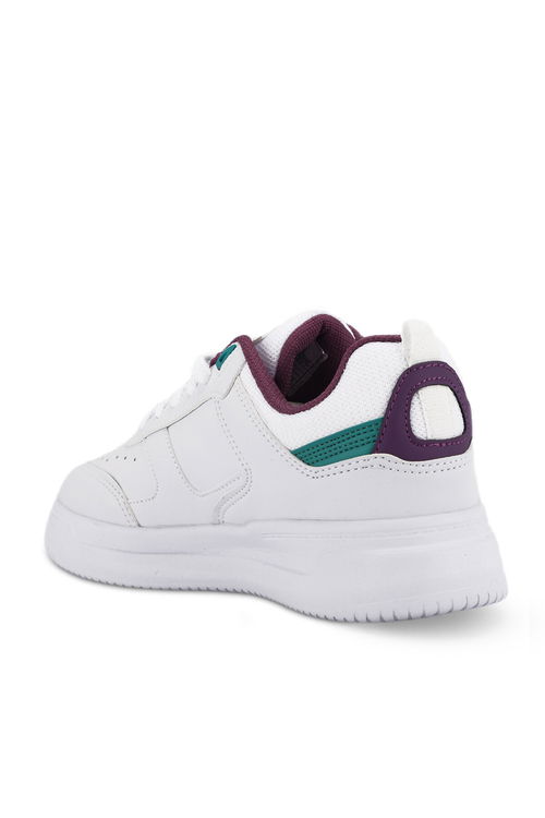 PROJECT I K Unisex Sneaker Ayakkabı Beyaz / Mor