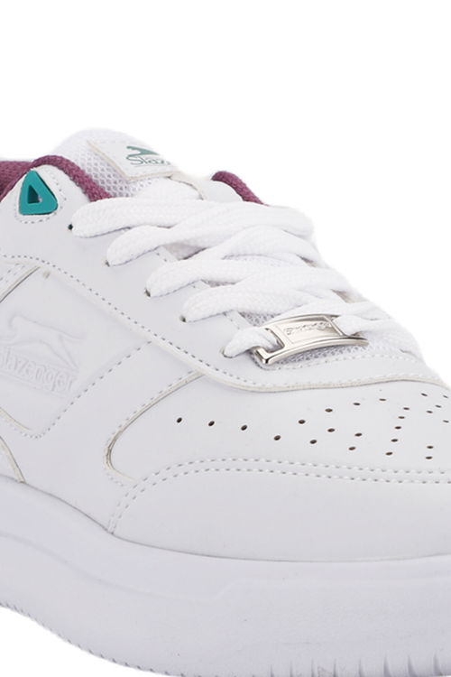 PROJECT I K Unisex Sneaker Ayakkabı Beyaz / Mor