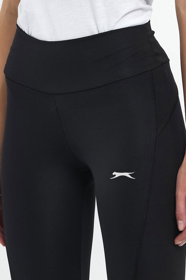 Slazenger PUNK IN Kadın Tayt Siyah