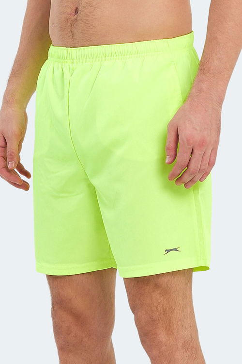 RABI 2li Set Erkek Mayo Kırmızı - Neon Yeşil