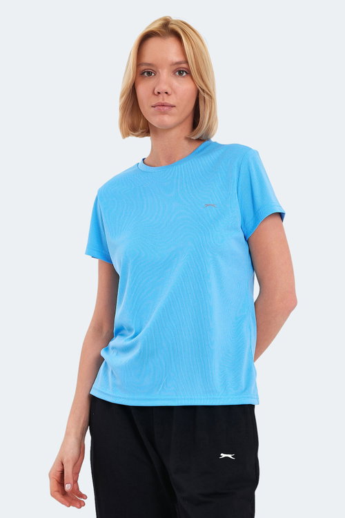 Slazenger ROCKETS Kadın Açık Mavi Tişört