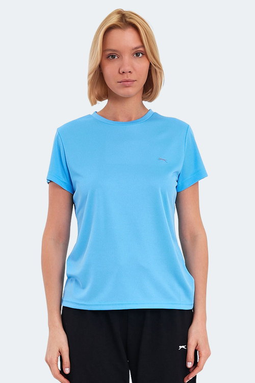 Slazenger ROCKETS Kadın Açık Mavi Tişört