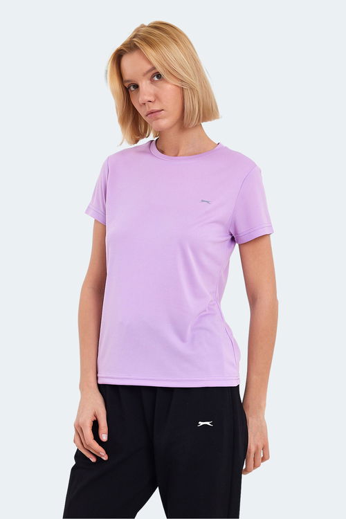 Slazenger ROCKETS Kadın Lila Tişört