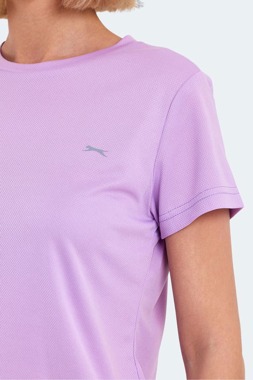 Slazenger ROCKETS Kadın Lila Tişört