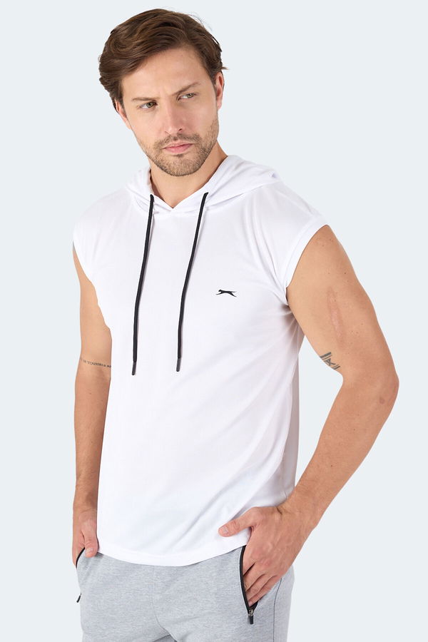 Slazenger RAG Erkek Tişört Beyaz