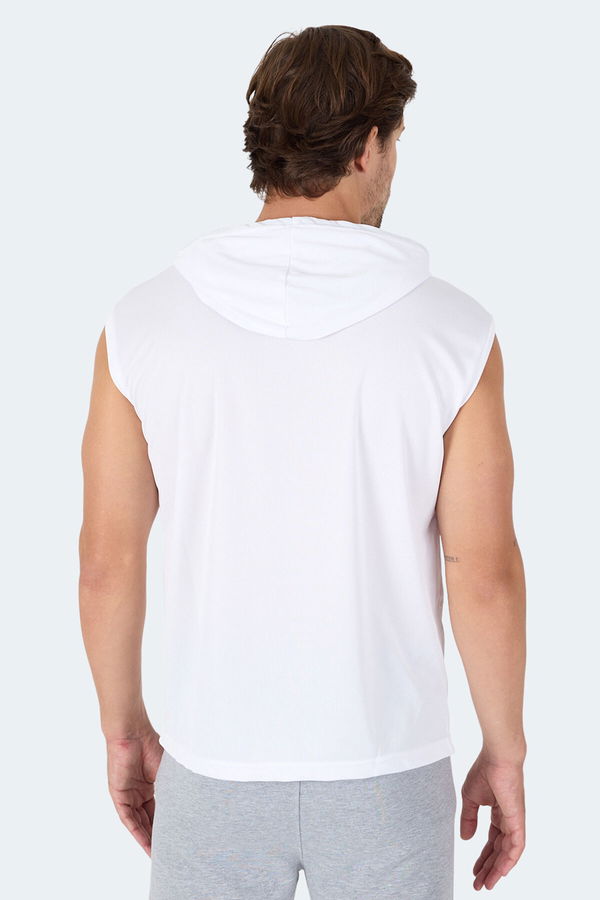 Slazenger RAG Erkek Tişört Beyaz