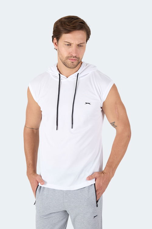 Slazenger RAG Erkek Tişört Beyaz
