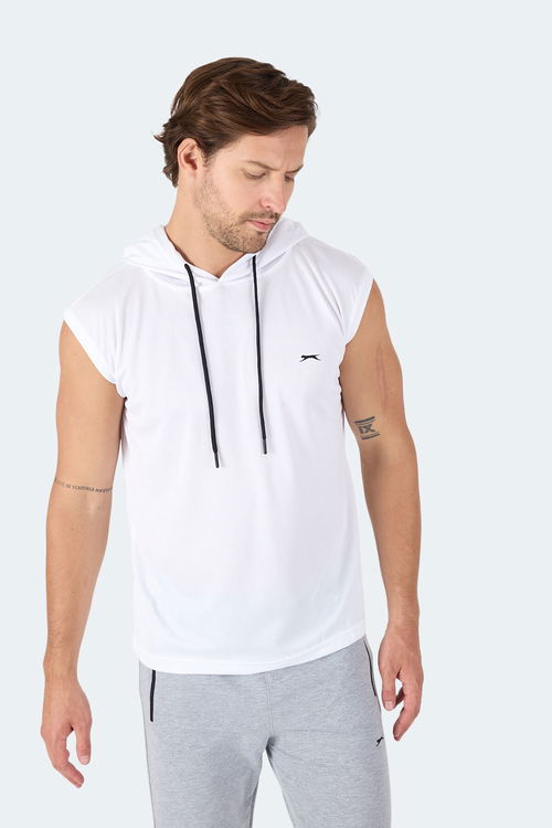 Slazenger RAG Erkek Tişört Beyaz