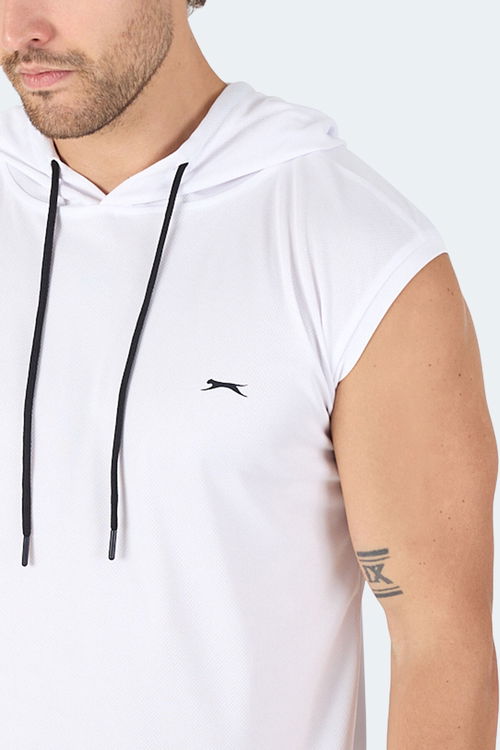 Slazenger RAG Erkek Tişört Beyaz
