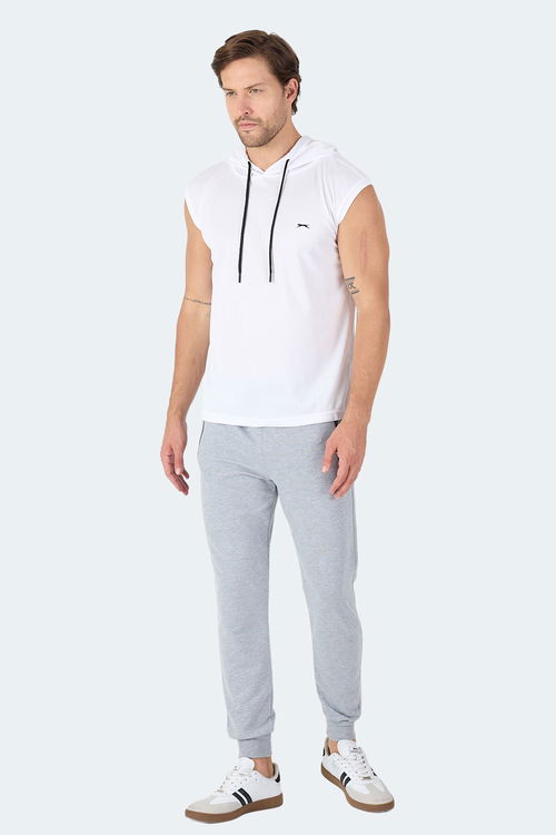 Slazenger RAG Erkek Tişört Beyaz