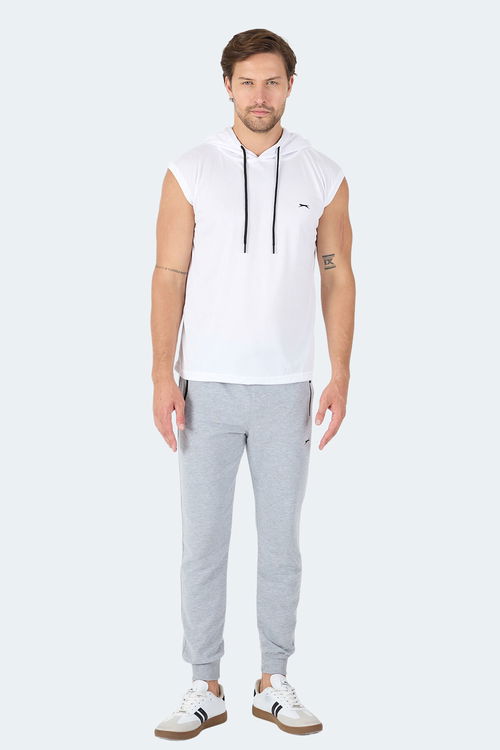 Slazenger RAG Erkek Tişört Beyaz