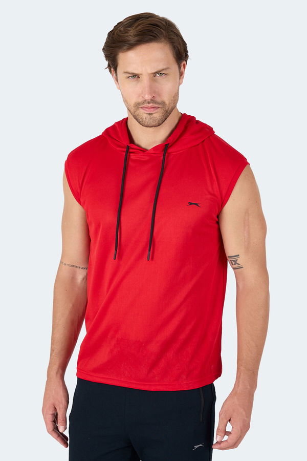 Slazenger RAG Erkek Tişört Kırmızı