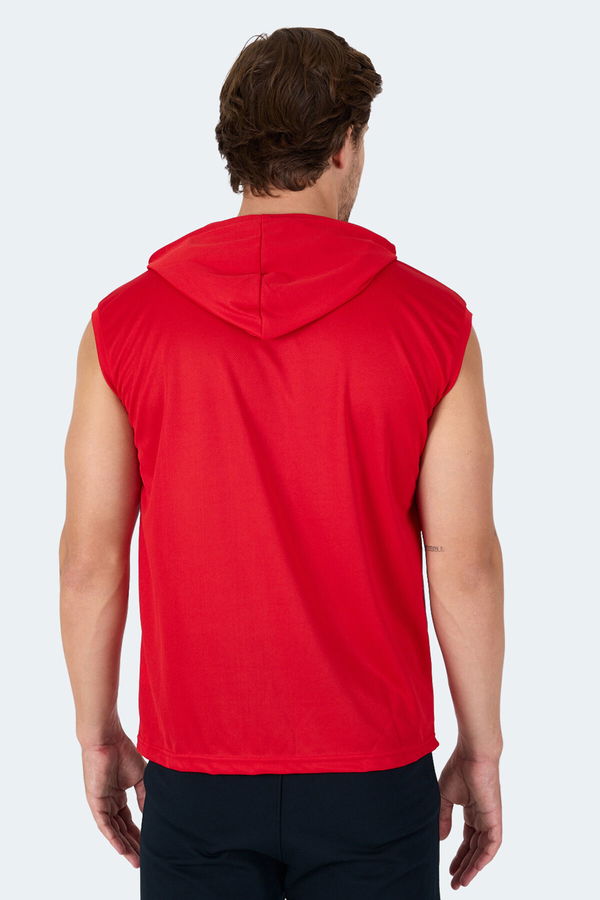 Slazenger RAG Erkek Tişört Kırmızı
