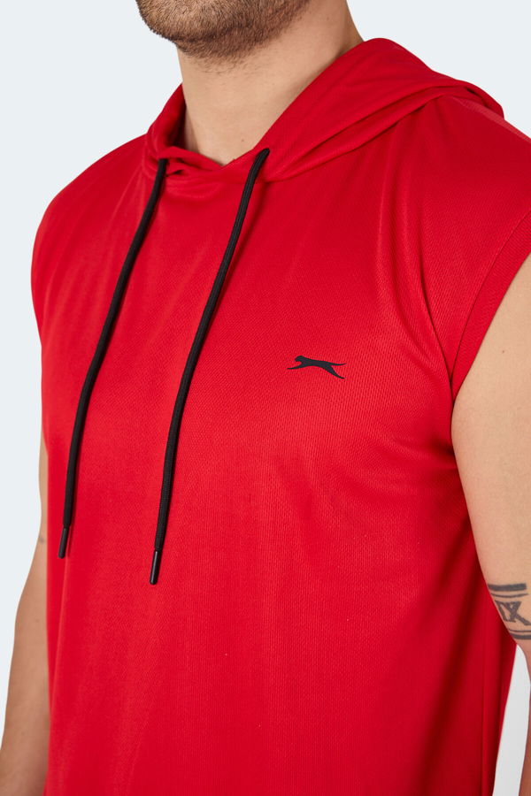 Slazenger RAG Erkek Tişört Kırmızı