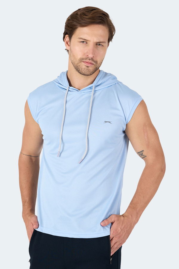Slazenger RAG Erkek Tişört Mavi