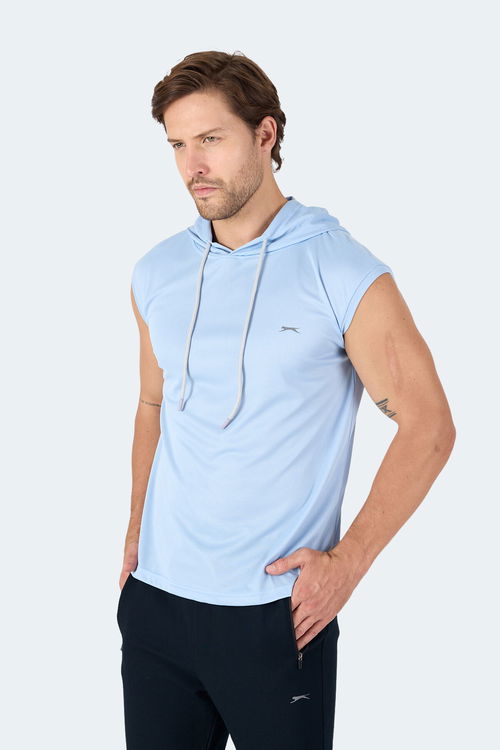Slazenger RAG Erkek Tişört Mavi