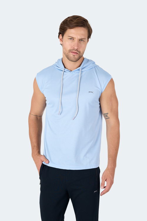 Slazenger RAG Erkek Tişört Mavi