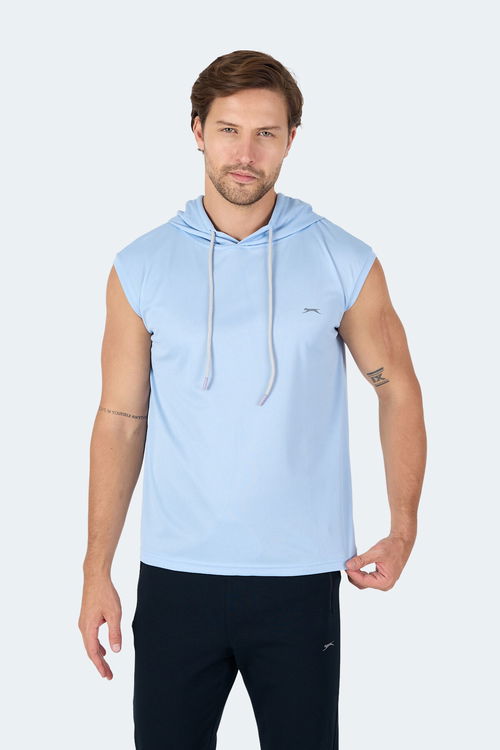 Slazenger RAG Erkek Tişört Mavi