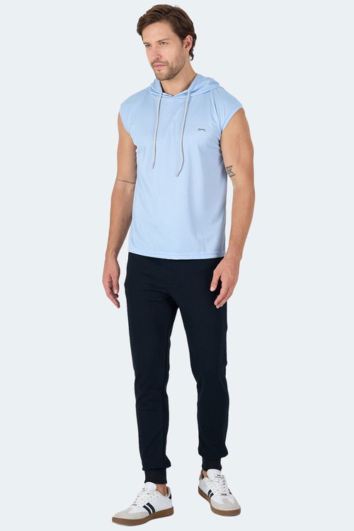 Slazenger RAG Erkek Tişört Mavi