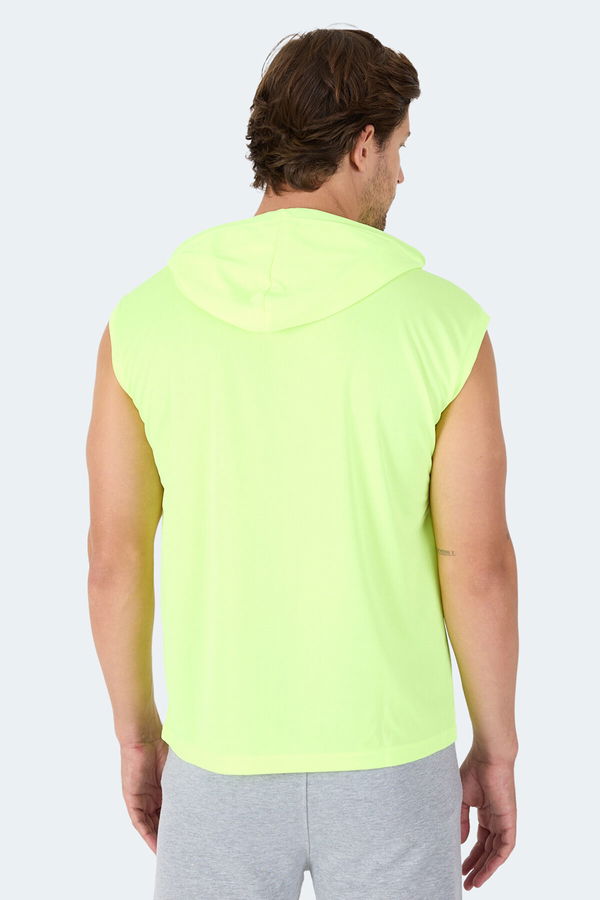 Slazenger RAG Erkek Tişört Neon Sarı
