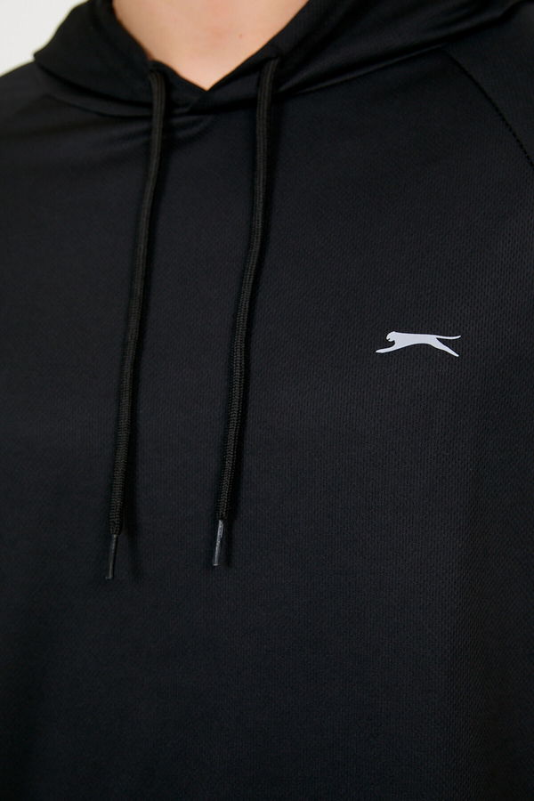 Slazenger RAGNA IN Erkek Tişört Siyah