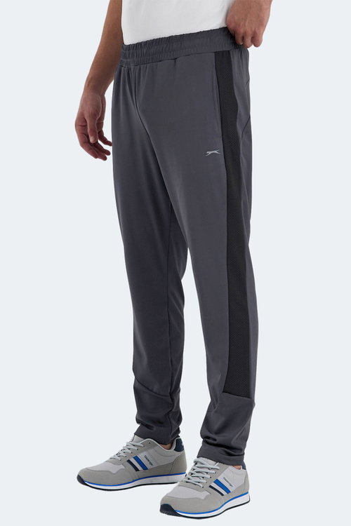 Slazenger RAIL Erkek Cepli Koyu Gri Eşofman Altı