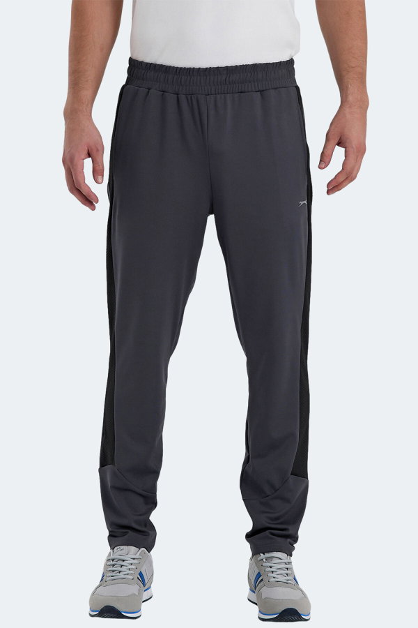 Slazenger RAIL Erkek Cepli Koyu Gri Eşofman Altı
