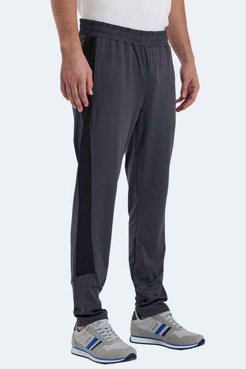 Slazenger RAIL Erkek Cepli Koyu Gri Eşofman Altı