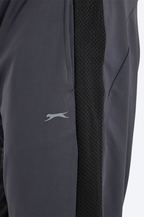 Slazenger RAIL Erkek Cepli Koyu Gri Eşofman Altı