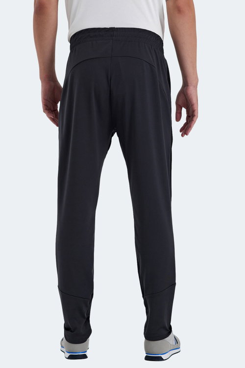 Slazenger RAIL Erkek Cepli Koyu Gri Eşofman Altı