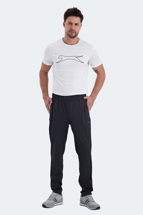 Slazenger RAIL Erkek Cepli Koyu Gri Eşofman Altı