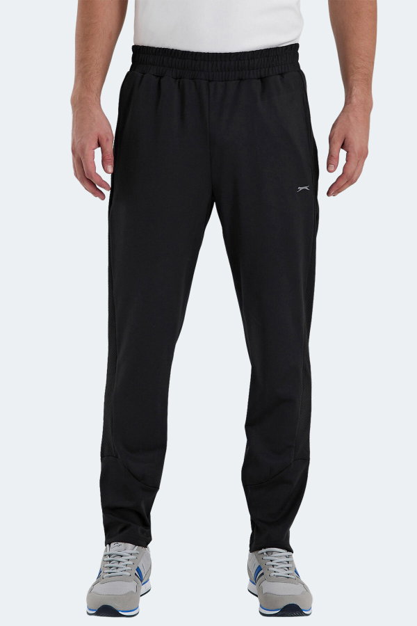 Slazenger RAIL Erkek Cepli Siyah Eşofman Altı