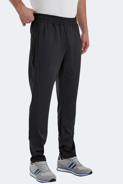Slazenger RAIL Erkek Cepli Siyah Eşofman Altı