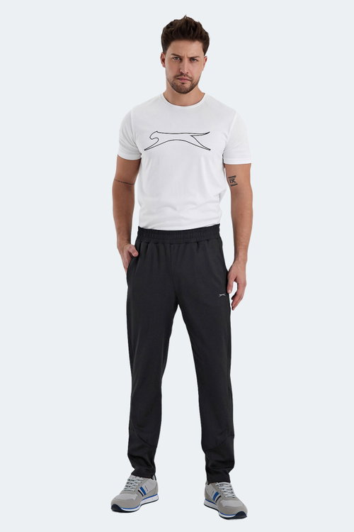 Slazenger RAIL Erkek Cepli Siyah Eşofman Altı
