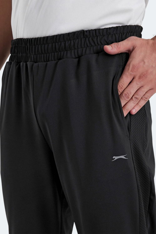 Slazenger RAIL Erkek Cepli Siyah Eşofman Altı
